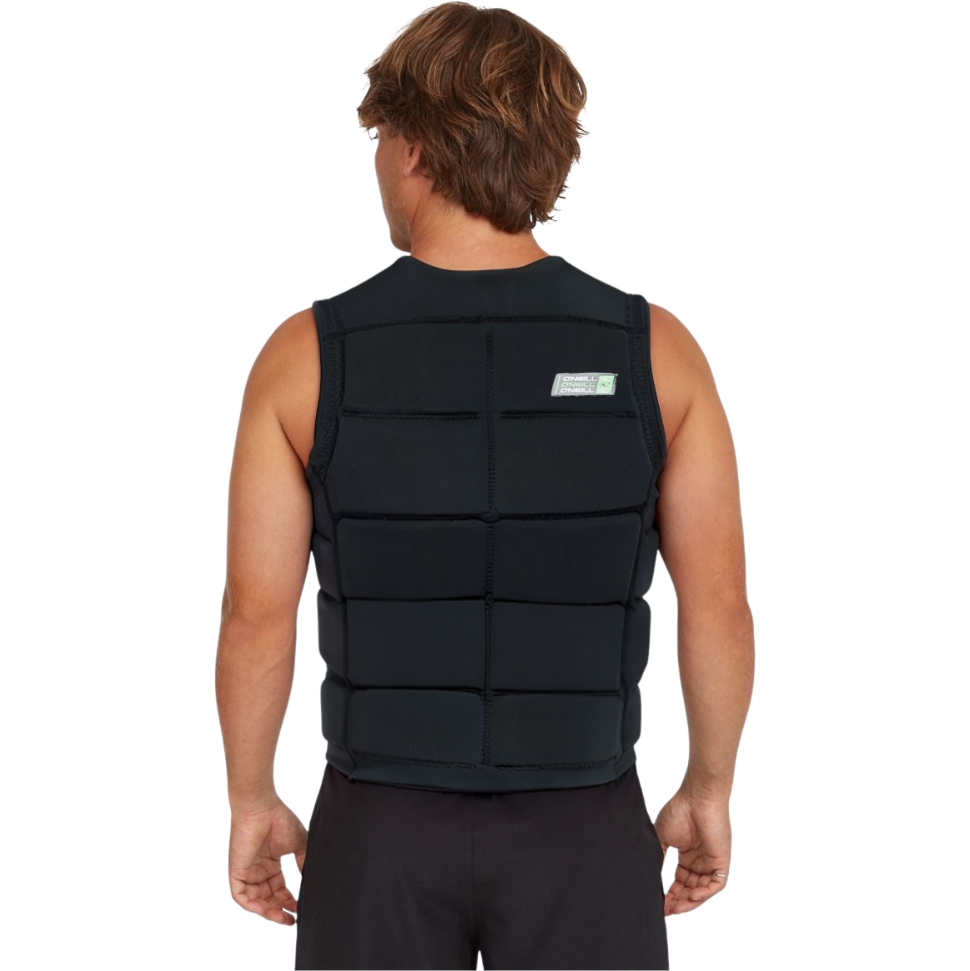 2026 O'Neill Heren Outlaw Comp Vest 5645EU - Black